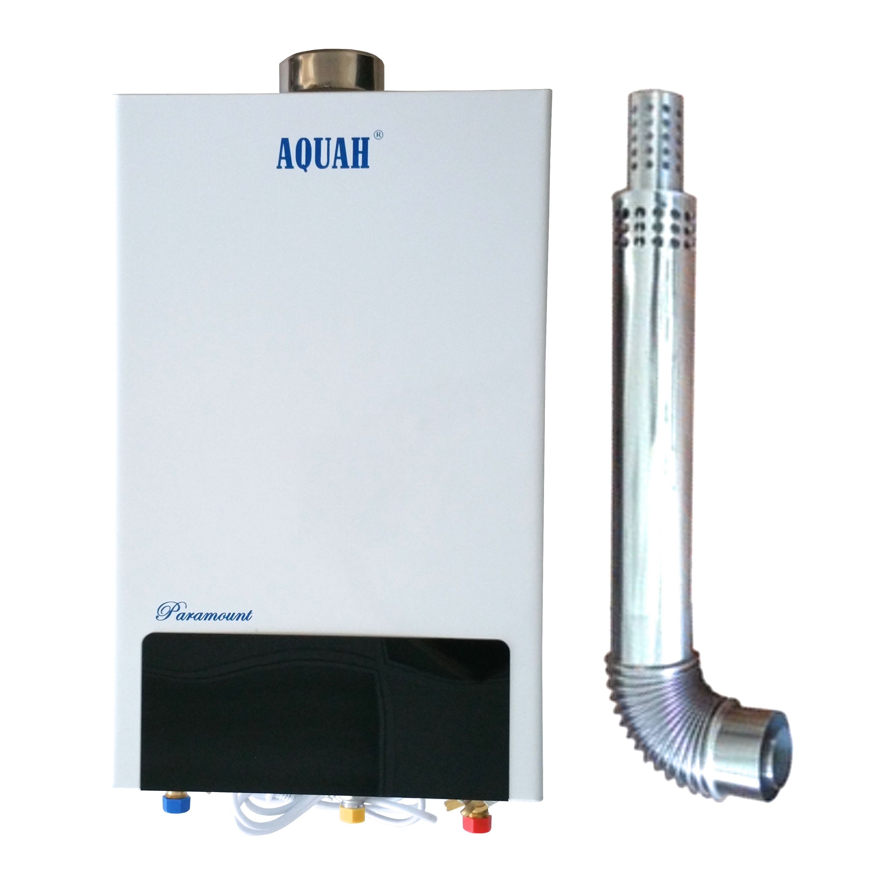 AQUAH PARAMOUNT DIRECT VENT PROPANE GAS TANKLESS WATER HEATER